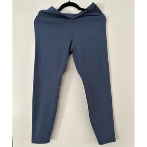 NEVER WORN L Old Navy Powder Blue Elevate Leggings